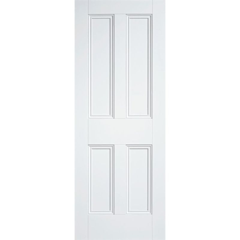 LPD Nostalgia 4 Panel Internal Door 78in x 24in x 35mm (1981 x 610mm)