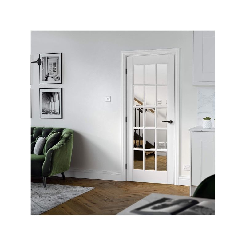 LPD Rohden White Composite Internal Door 78in x 27in x 35mm (1981 x 686mm)