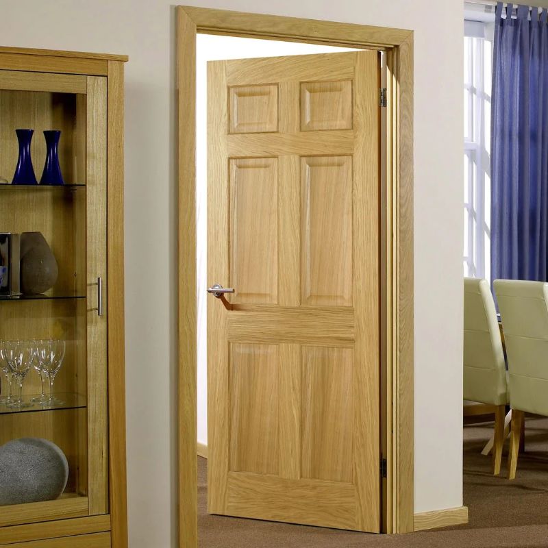 LPD Regency Oak 6 Panel Internal Door 78in x 30in x 35mm (1981 x 762mm)