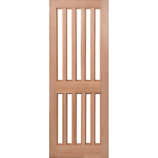 LPD Windsor Mortice and Tenon Hardwood Exterior Door 80in x 32in x 44mm (2032 x 813mm)