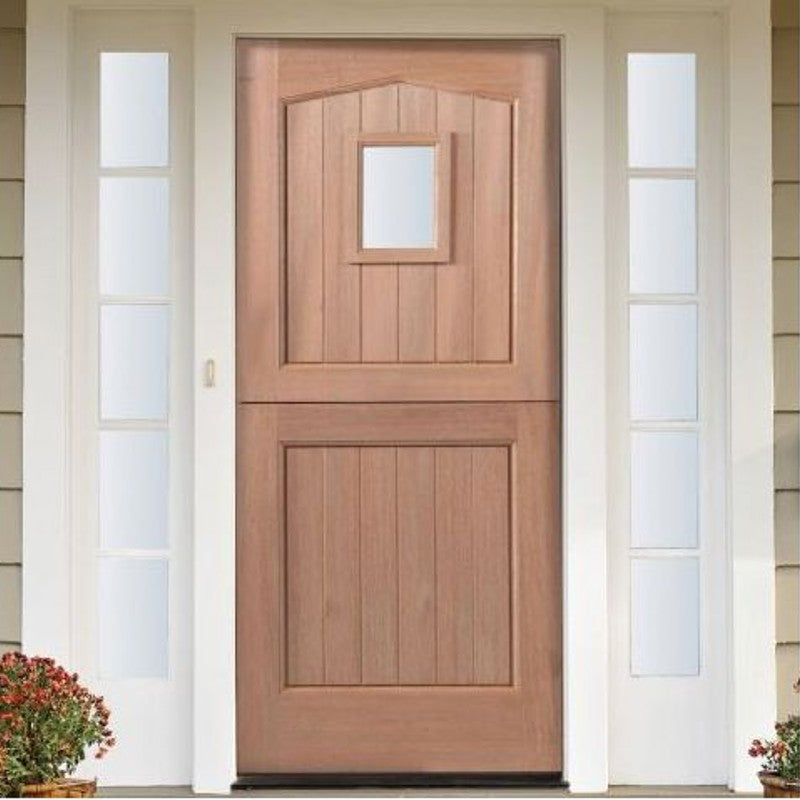 LPD Barnburgh Hardwood Mortice and Tenon Exterior Stable Door 78in x 33in x 44mm (1981 x 838mm)