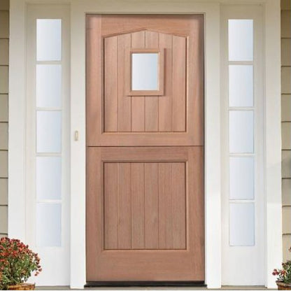 LPD Barnburgh Hardwood Mortice and Tenon Exterior Stable Door 78in x 30in x 44mm (1981 x 762mm)