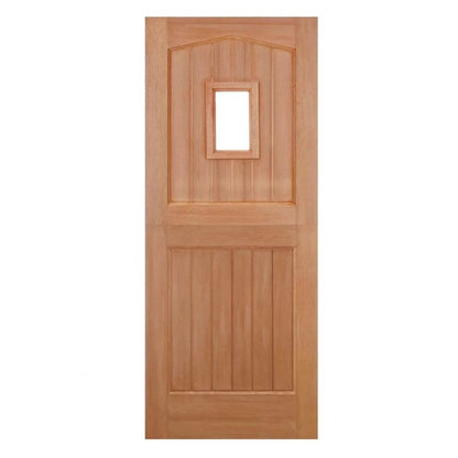 LPD Barnburgh Hardwood Mortice and Tenon Exterior Stable Door 78in x 33in x 44mm (1981 x 838mm)