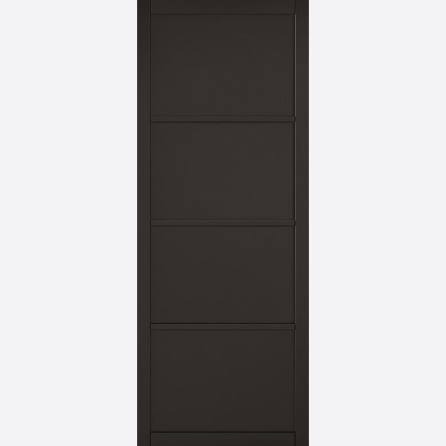 LPD Soho Black Primed Internal Industrial Style Door