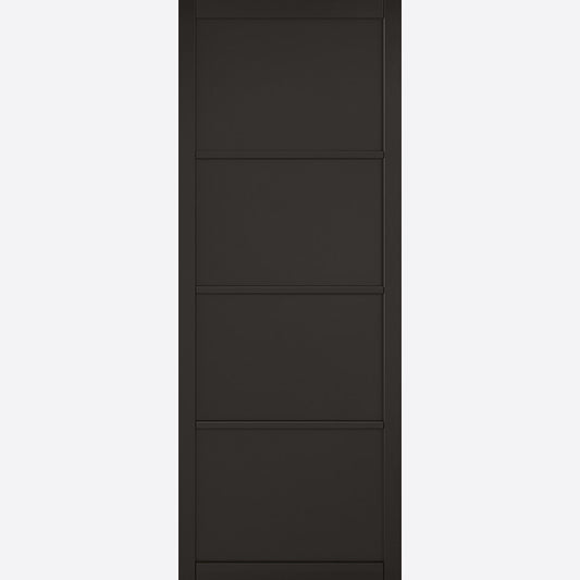 LPD Soho Black Primed Internal Industrial Style Door