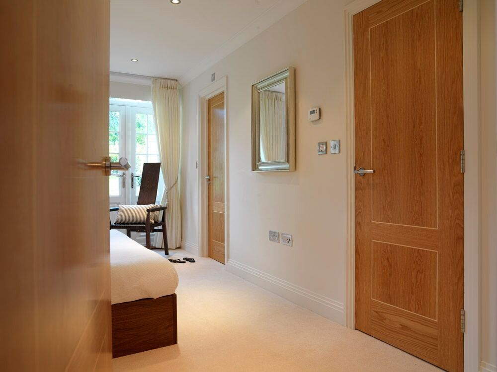 Image for JB Kind Oak Lucina Pre-Finished Internal Door 1981 X 610 X 35mm