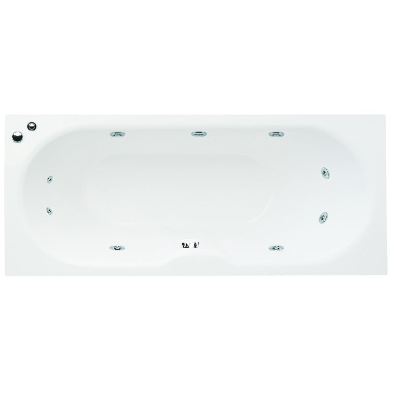 Aqua Luna 10 Jet Whirlpool Bath 