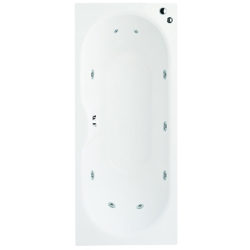 Aqua Luna 10 Jet Whirlpool Bath 