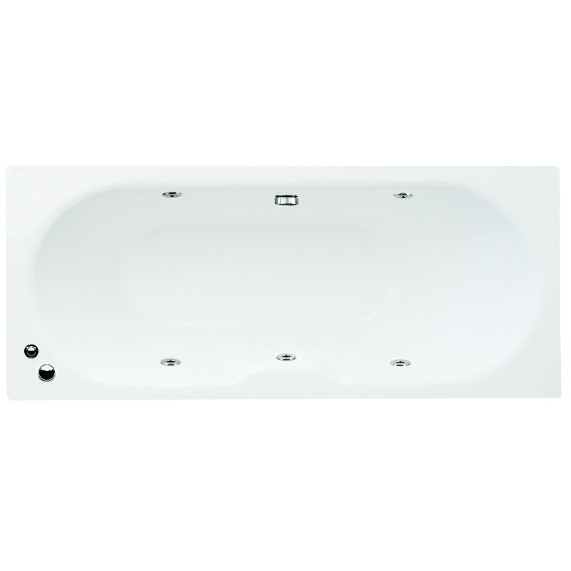 Aqua Luna 6 Jet Whirlpool Bath 