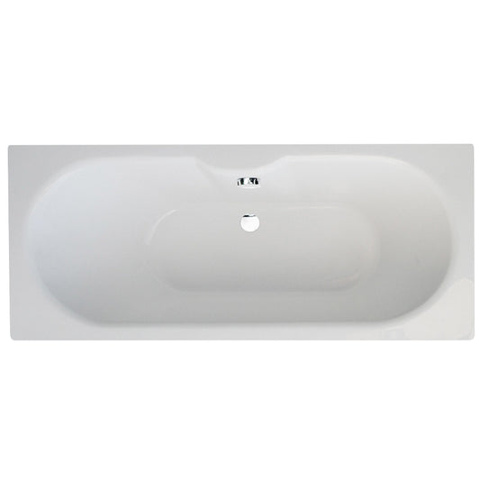 Aqua Luna 1700mm x 750mm Double Ended Bath 