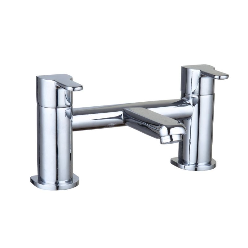 Aqua Luna Bath Shower Mixer - Chrome