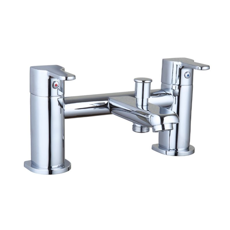 Aqua Luna Bath Filler - Chrome