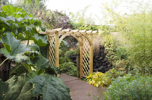 Forest Garden Large Ultima Pergola Arch