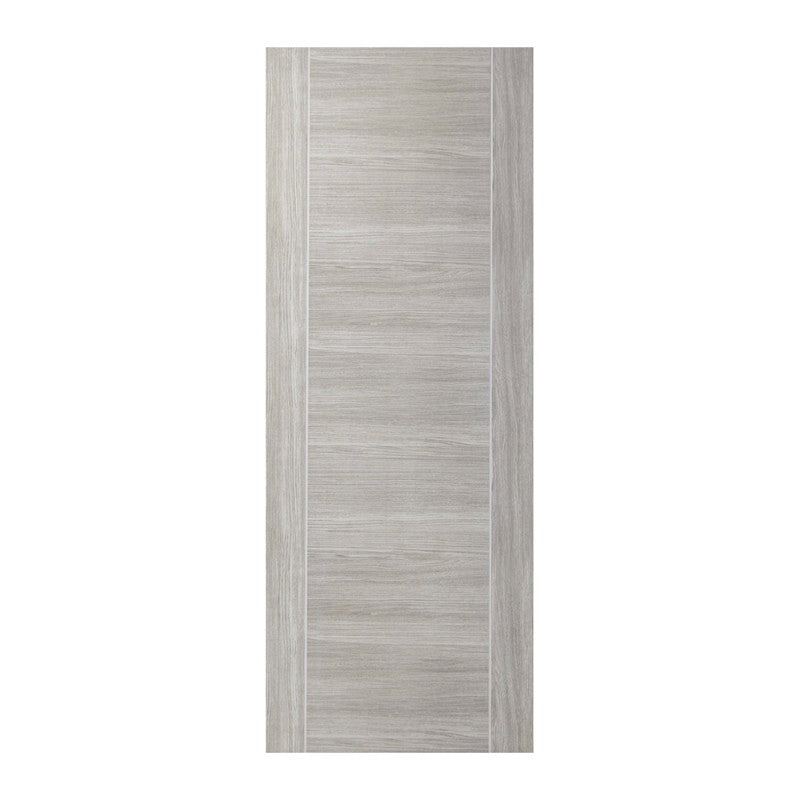 XL Joinery White Grey Laminate Forli Door 1981 x 610 x 35mm (24")