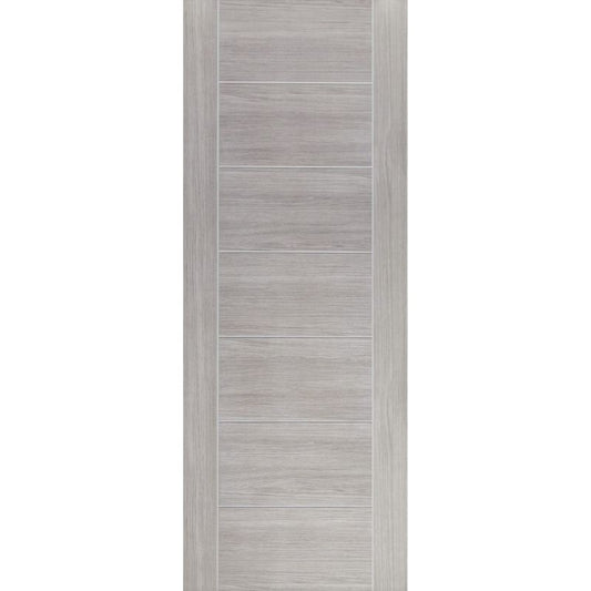 Internal Laminate White Grey Palermo Fire Door - All Sizes