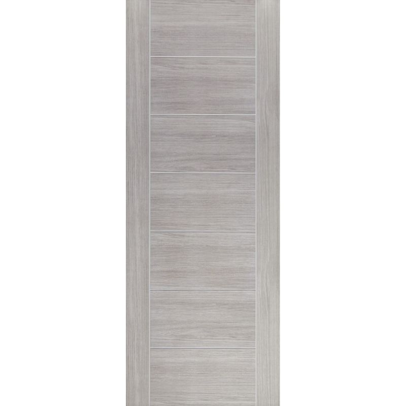 Internal Laminate White Grey Palermo Fire Door - All Sizes