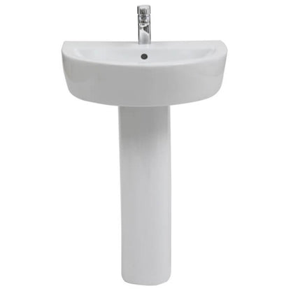 Aqua Emme 560mm Basin - 1 Tap Hole 