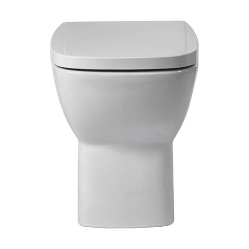 Aqua Piccolo Back-to-Wall Toilet for use with Concealed Cistern