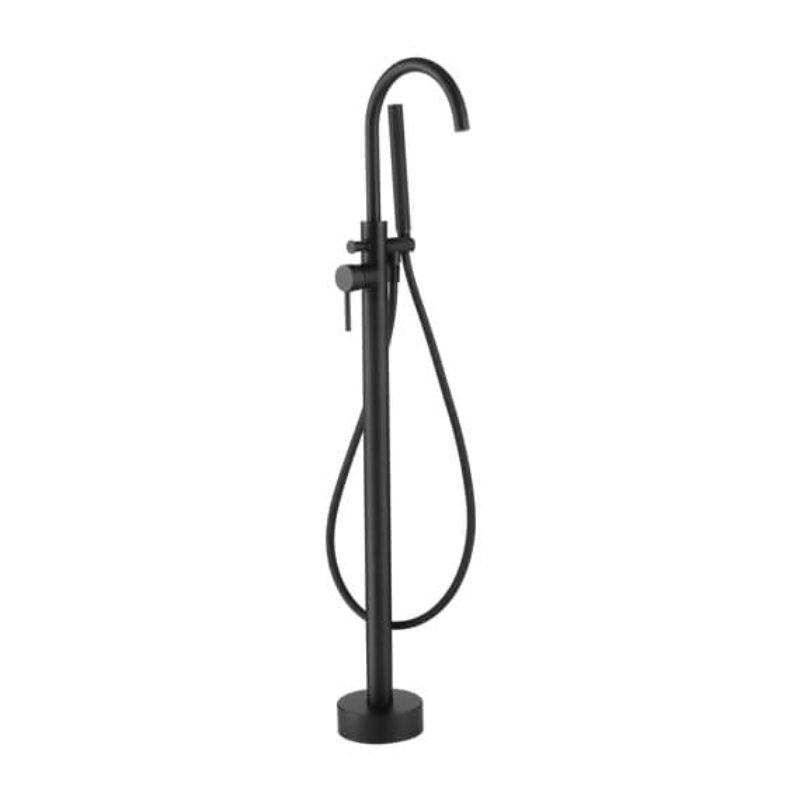 Aqua Mineral Freestanding Bath Shower Mixer - All Colours