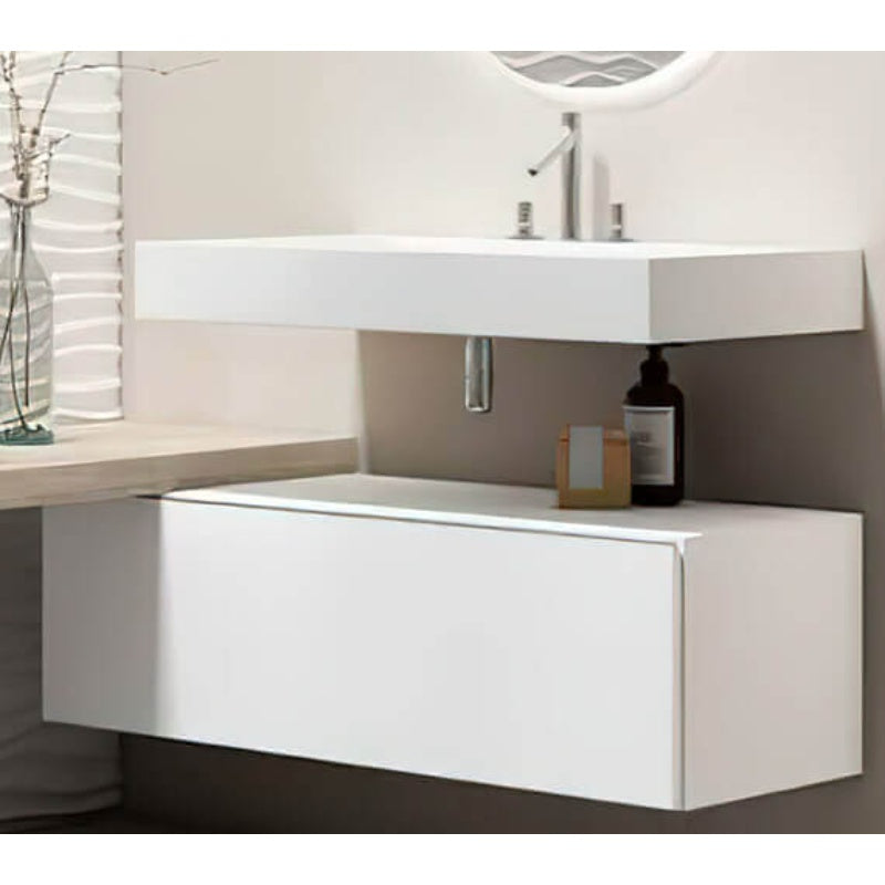 Aqua Element 800mm 1 Drawer Vanity Unit - All Colours