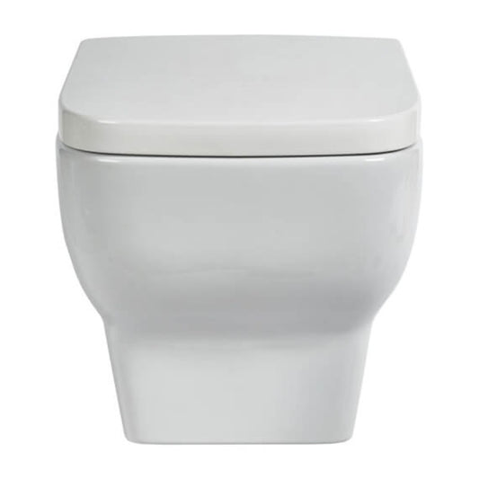 Aqua Bella Wall-Hung Toilet for use with Cistern & Frame Pack