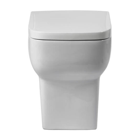 Aqua Bella Back-to-Wall Toilet for use with Concealed Cistern