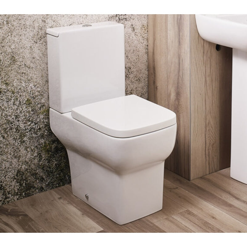 Aqua Bella Close Coupled Toilet (For use with Cistern)