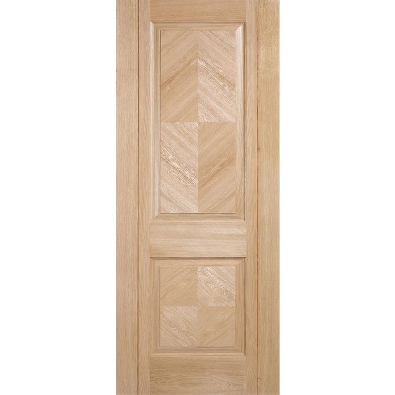 LPD Madrid Oak Internal Door 78in x 24in x 35mm (1981 x 610mm)