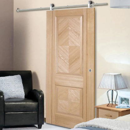 LPD Madrid Oak Internal Door 78in x 24in x 35mm (1981 x 610mm)