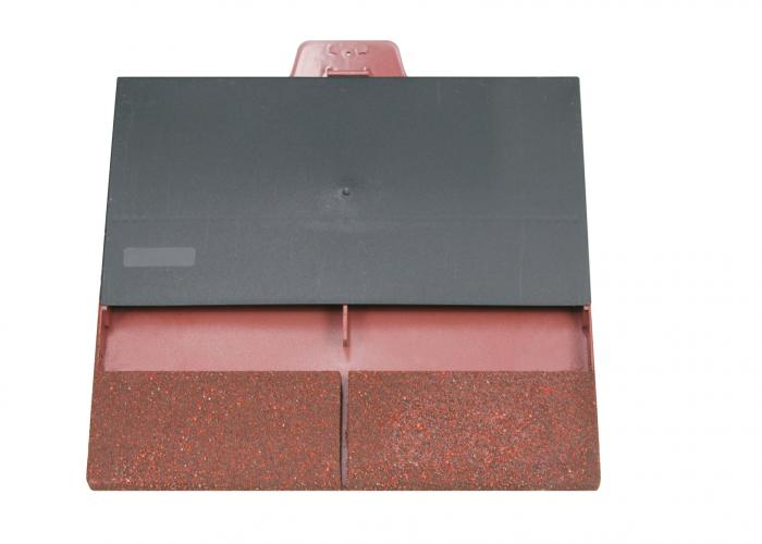 Klober Uni-Plain Tile Vent - Brown Granular (6000mm2)