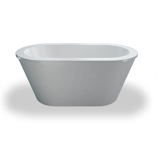 Image for Cleargreen Nouveau Petite Freestanding Bath 1500mm x 800mm - White