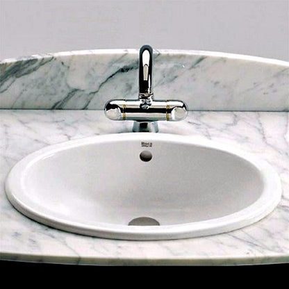 Image for Roca Neo Selene Inset Countertop Or Under Countertop Basin - 0 Tap Hole