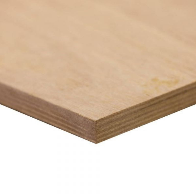 Malaysian Hardwood Keruing Core External Grade Plywood BB/CC (2440mm x 1220mm) - All Sizes