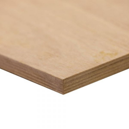 Malaysian Hardwood Keruing Core External Grade Plywood BB/CC (2440mm x 1220mm) - All Sizes