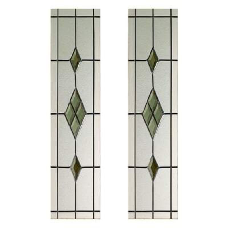 LPD Oak Malton Smoked ABE- Lead Glass Pack - 875mm x 179mm