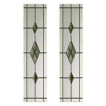 LPD Oak Malton Smoked ABE- Lead Glass Pack - 875mm x 179mm