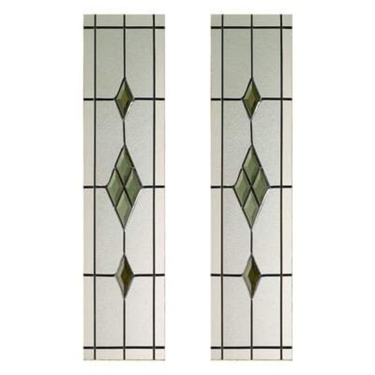 LPD Oak Malton Smoked ABE- Lead Glass Pack - 875mm x 179mm