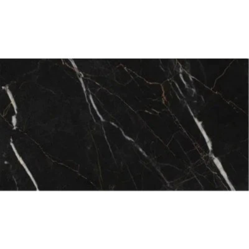 Marquina Polished Porcelain Wall and Floor Tile 1200mm x 600mm (2 per Box)