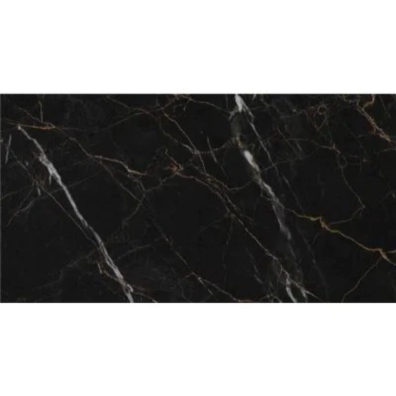 Marquina Polished Porcelain Wall and Floor Tile 1200mm x 600mm (2 per Box)