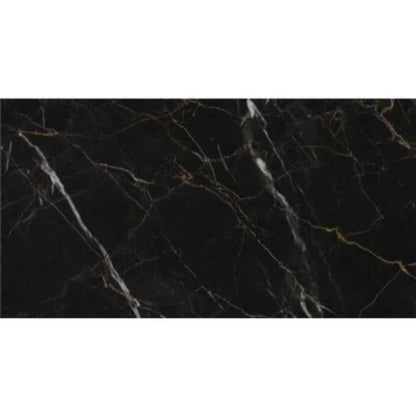 Marquina Polished Porcelain Wall and Floor Tile 1200mm x 600mm (2 per Box)