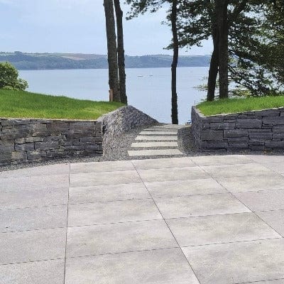 Masterstone Outdoor Porcelain Paving Tile 800mm x 800mm x 20mm (Pack of 2) - All Colours