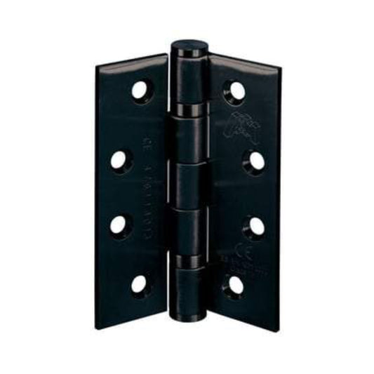 LPD Matt Black Butt Hinge - 4" x 3" x 3mm (Pack of 3)