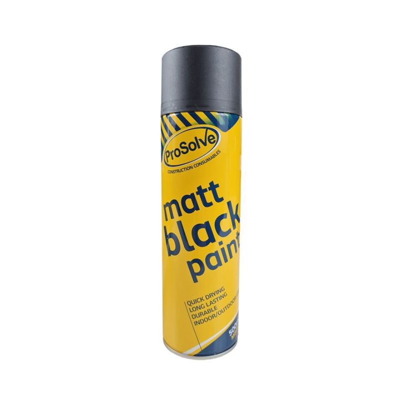 ProSolve Matt Spray Paint x 500ml - All Colours