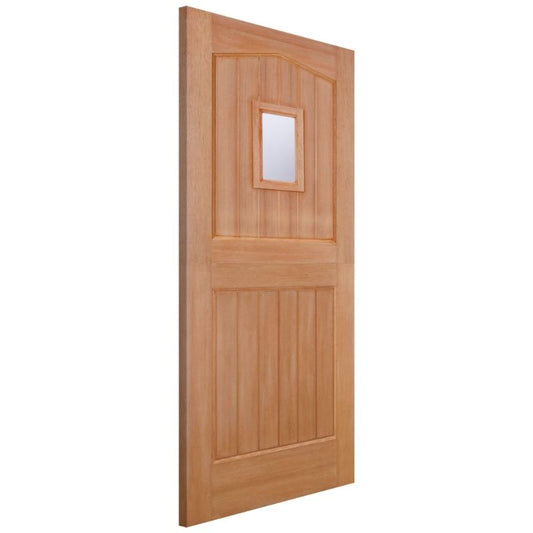 Image for LPD M&T Hardwood Stable 1 Light Clear Glass Dg - 78In x 30In x 44mm (1981 x 762mm)