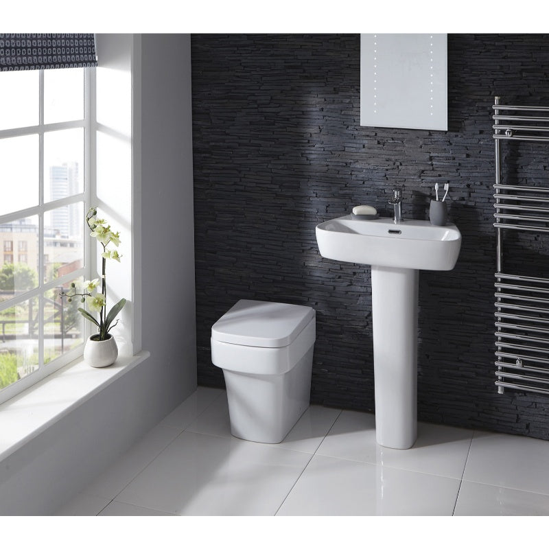 Aqua Medici Back to Wall Toilet with Soft Close Seat 