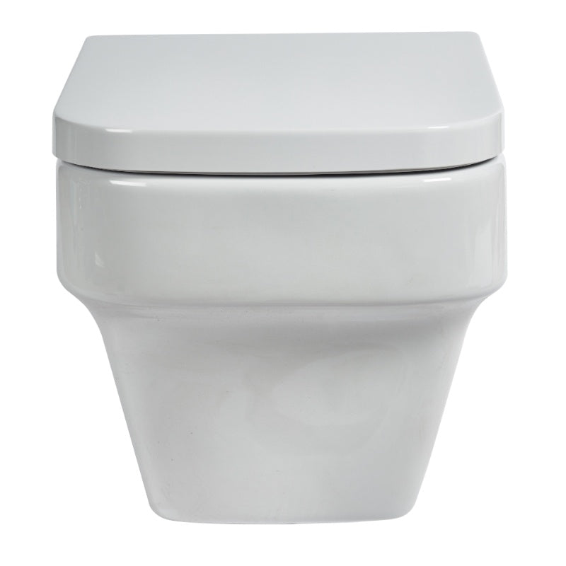 Aqua Medici Wall Hung Toilet with Soft Close Seat