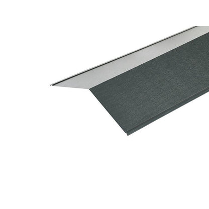 Cladco Metal PVC Plastiol Coated Ridge Flashing 200mm x 200mm x 3m - All Colours