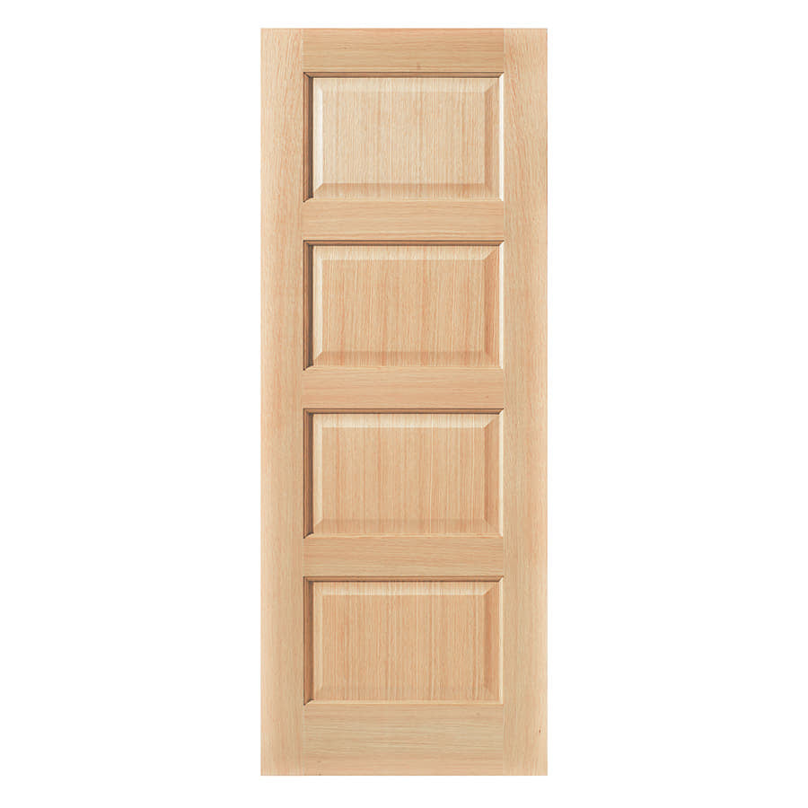 Image for JB Kind Oak Traditional Mersey Internal Fire Door Unfinished