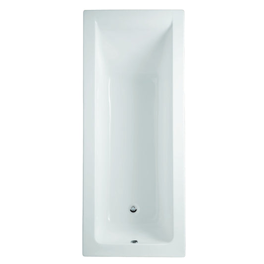 RAK Ceramics Metropolitan Single Ended Rectangular Bath with Legs 1800mm x 800mm - Acrylic