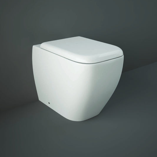 RAK Ceramics Metropolitan Back to Wall Pan with Soft Close Seat (Urea)